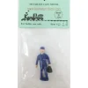 Trains*Kramer P16 O-Scale Standing Railroad Figure w/Sachel - Model Train Junction: Quality Parts and Art Supplies