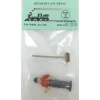 Trains*Kramer P24 O-Scale Standing Workman and Broom Figure - Model Train Junction: Quality Parts and Art Supplies
