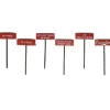 Trains*LaBelle 7651 Burma Shave Sign Set #1 - Model Train Junction: Quality Parts and Art Supplies
