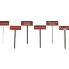 Trains*LaBelle 7603 Burma Shave Sign Set #3 - Model Train Junction: Quality Parts and Art Supplies