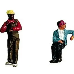 Trains*LaBelle 7009 Contemporary Engineer/Fireman Set - Model Train Junction: Quality Parts and Art Supplies