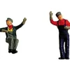Trains|LaBelle 430-007002 HO Engine Crew Figures (Set of 2) - Model Train Junction: Quality Parts and Art Supplies