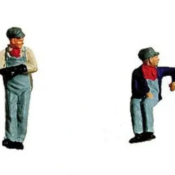 Trains*LaBelle 7001 HO Scale 1-Engineer & 1-Fireman Set # 1 - Model Train Junction: Quality Parts and Art Supplies