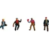 Trains*LaBelle 7010 Yard Crew Figure Set - Model Train Junction: Quality Parts and Art Supplies
