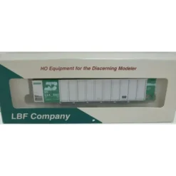 Trains*LBF 1601 HO Scale BN Trinity Aluminum Hopper Kit - Model Train Junction: Quality Parts and Art Supplies