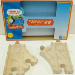 Trains*Learning Curve 99910 3-1/2 Inch Curved Switch Track - Model Train Junction: Quality Parts and Art Supplies