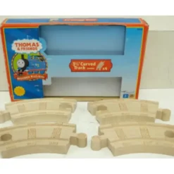 Trains*Learning Curve 99908 3-1/2 Inch Curved Track Sections - Model Train Junction: Quality Parts and Art Supplies