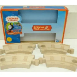 Trains*Learning Curve 99909 6-1/2 Inch Curved Track Sections - Model Train Junction: Quality Parts and Art Supplies