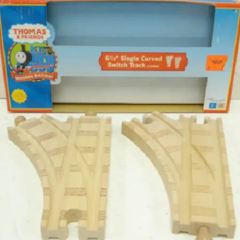 Trains*Learning Curve 99911 6-1/2 Inch Curved Switch Track - Model Train Junction: Quality Parts and Art Supplies