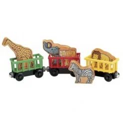 Trains*Learning Curve 99075 Circus Train - Model Train Junction: Quality Parts and Art Supplies