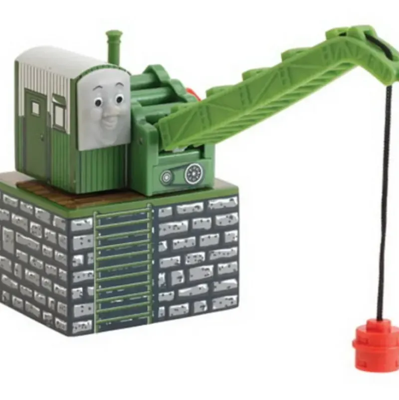 Trains*Learning Curve 99272 Colin The Crane - Model Train Junction: Quality Parts and Art Supplies