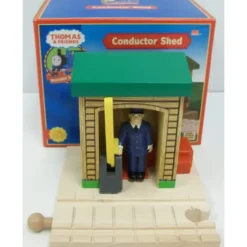 Trains*Learning Curve 99342 Conductor Shed - Model Train Junction: Quality Parts and Art Supplies