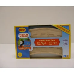 Trains|Learning Curve 99958 Curved Road Pack 6 1/2 and 3 1/2 - Model Train Junction: Quality Parts and Art Supplies