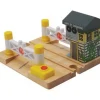 Trains*Learning Curve 99961 Deluxe Railroad Crossing - Model Train Junction: Quality Parts and Art Supplies