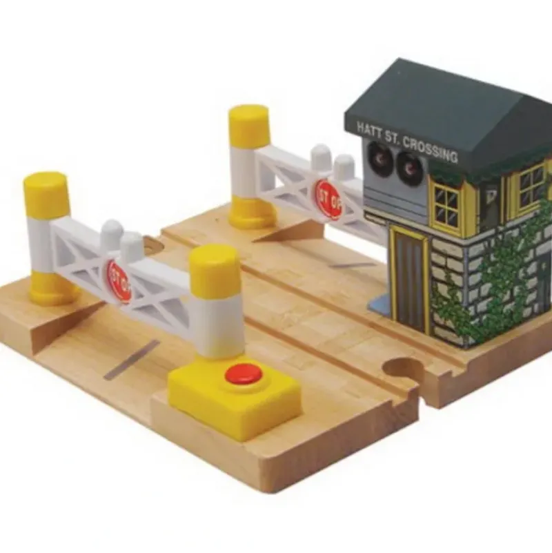 Trains*Learning Curve 99961 Deluxe Railroad Crossing - Model Train Junction: Quality Parts and Art Supplies