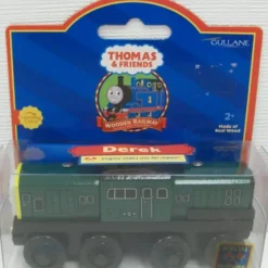 Trains|Learning Curve 99038 Derek Wooden Diesel Engine - Model Train Junction: Quality Parts and Art Supplies