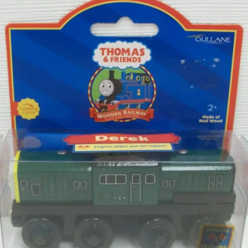 Trains|Learning Curve 99038 Derek Wooden Diesel Engine - Model Train Junction: Quality Parts and Art Supplies