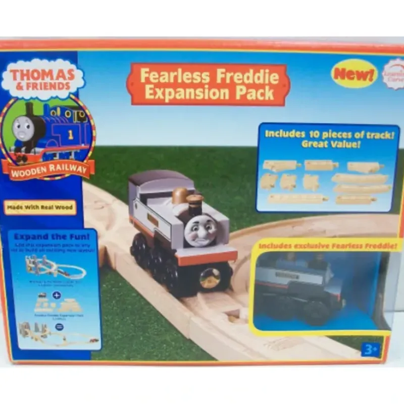 Trains*Learning Curve 99962 Fearless Freddie Expansion Pack - Model Train Junction: Quality Parts and Art Supplies