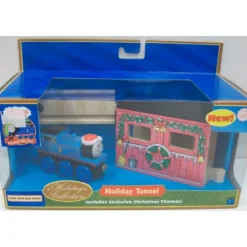 Trains*Learning Curve 99385 Holiday Tunnel w/ Christmas Thomas - Model Train Junction: Quality Parts and Art Supplies