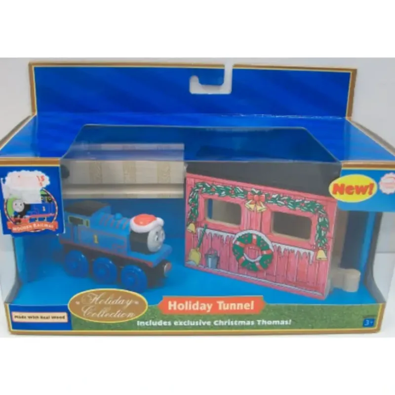 Trains*Learning Curve 99385 Holiday Tunnel w/ Christmas Thomas - Model Train Junction: Quality Parts and Art Supplies