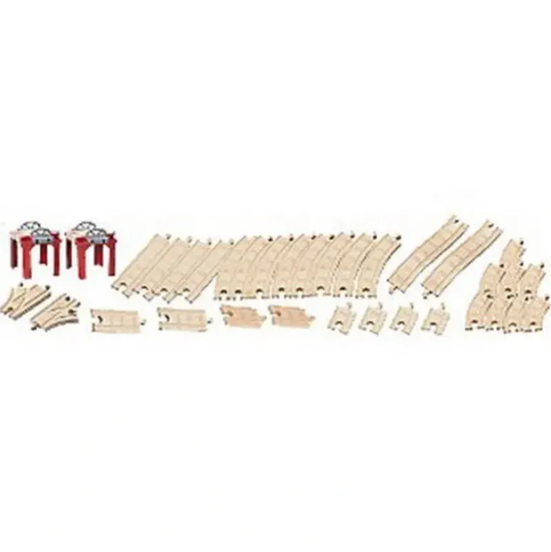 Trains*Learning Curve 99964 5-in-1 Track Layout Pack - Model Train Junction: Quality Parts and Art Supplies