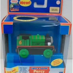 Trains*Learning Curve 99042 Lights & Sound Percy - Model Train Junction: Quality Parts and Art Supplies