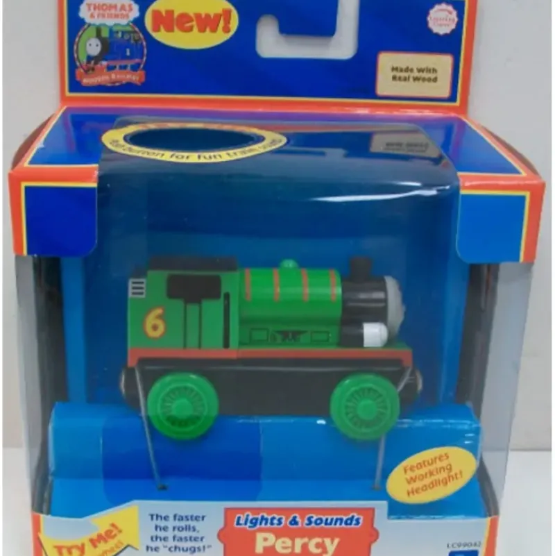 Trains*Learning Curve 99042 Lights & Sound Percy - Model Train Junction: Quality Parts and Art Supplies