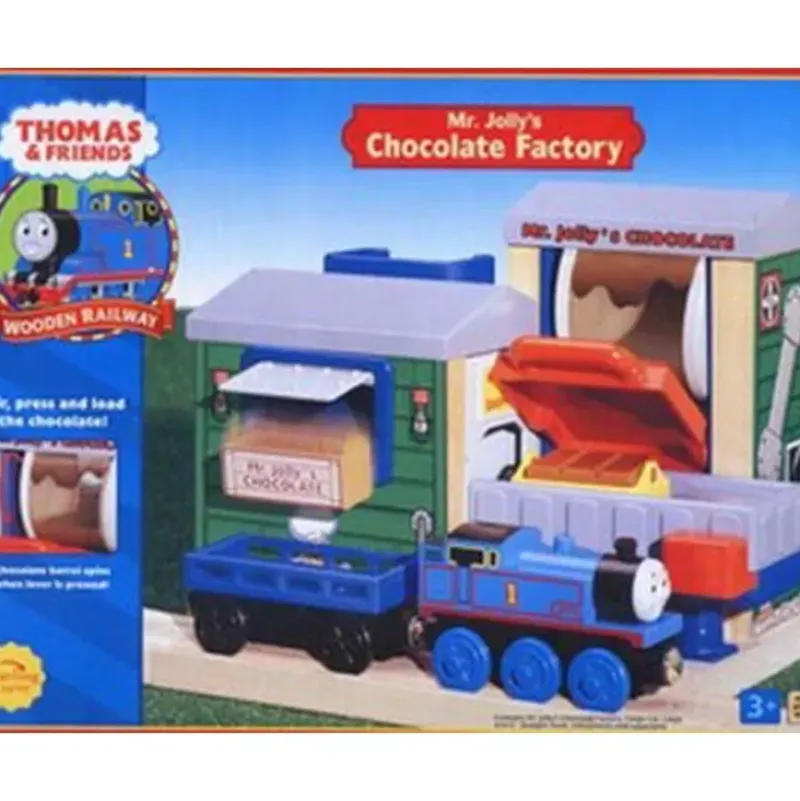 Trains*Learning Curve 99361 Mr. Jolly's Chocolate Factory - Model Train Junction: Quality Parts and Art Supplies