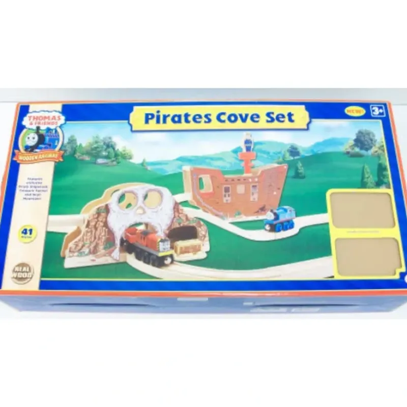 Trains*Learning Curve 99572 Pirate's Cove Set - Model Train Junction: Quality Parts and Art Supplies