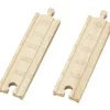 Trains|Learning Curve 99906 6" Straight Track (4) - Model Train Junction: Quality Parts and Art Supplies