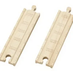Trains|Learning Curve 99906 6" Straight Track (4) - Model Train Junction: Quality Parts and Art Supplies