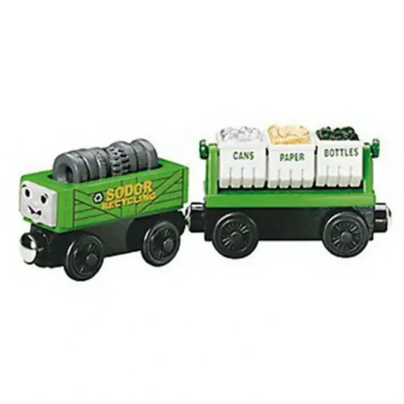 Trains*Learning Curve 99168 Recycling Cars - Thomas & Friends - Model Train Junction: Quality Parts and Art Supplies