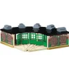 Trains*Learning Curve 99320 Roundhouse - Model Train Junction: Quality Parts and Art Supplies