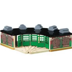 Trains*Learning Curve 99320 Roundhouse - Model Train Junction: Quality Parts and Art Supplies