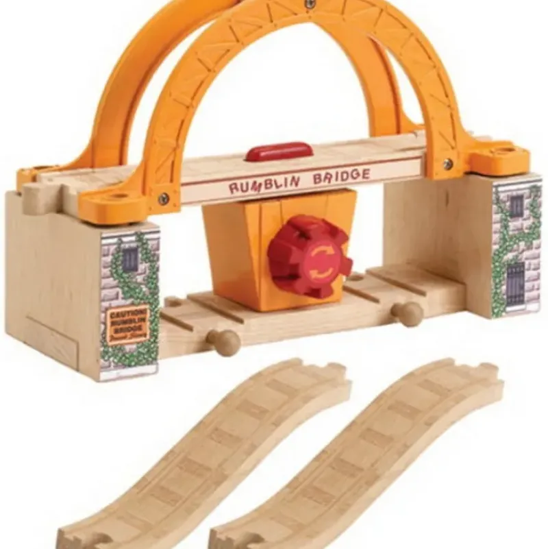 Trains*Learning Curve 99394 Rumblin Bridge - Model Train Junction: Quality Parts and Art Supplies