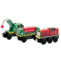 Trains*Learning Curve 98044 Salty And The Dock Cars - Model Train Junction: Quality Parts and Art Supplies