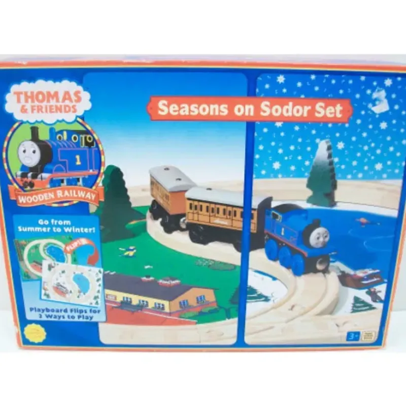 Trains*Learning Curve 99548 Seasons on Sodor Set - Model Train Junction: Quality Parts and Art Supplies
