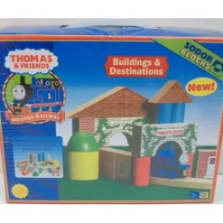 Trains*Learning Curve 99265 Sodor Blocks Bldgs & Destinations - Model Train Junction: Quality Parts and Art Supplies