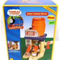 Trains*Learning Curve 99375 Sodor Cement Works - Model Train Junction: Quality Parts and Art Supplies