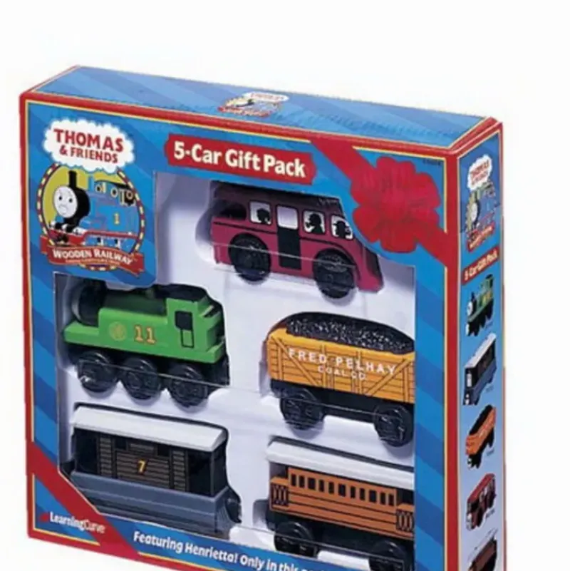 Trains|Learning Curve 99098 Sodor Gift Pack with Henrietta - Model Train Junction: Quality Parts and Art Supplies