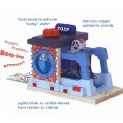 Trains*Learning Curve 99368 Sodor Scrub & Shine - Model Train Junction: Quality Parts and Art Supplies