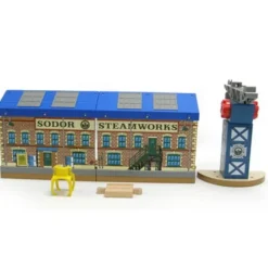Trains*Learning Curve 98200 Sodor Steamworks Repair Station - Model Train Junction: Quality Parts and Art Supplies