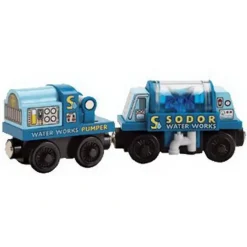 Trains*Learning Curve 99190 Sodor Water Works Pumper - Model Train Junction: Quality Parts and Art Supplies