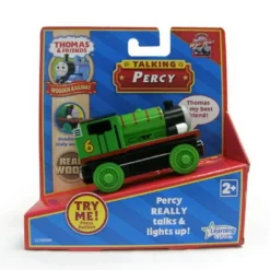 Trains*Learning Curve 98081 Talking Percy - Model Train Junction: Quality Parts and Art Supplies