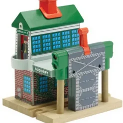 Trains*Learning Curve 98750 Talking Railway-Stop & Greet Station - Model Train Junction: Quality Parts and Art Supplies