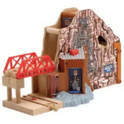 Trains*Learning Curve 98753 Talking Railway- Morgan's Mine - Model Train Junction: Quality Parts and Art Supplies
