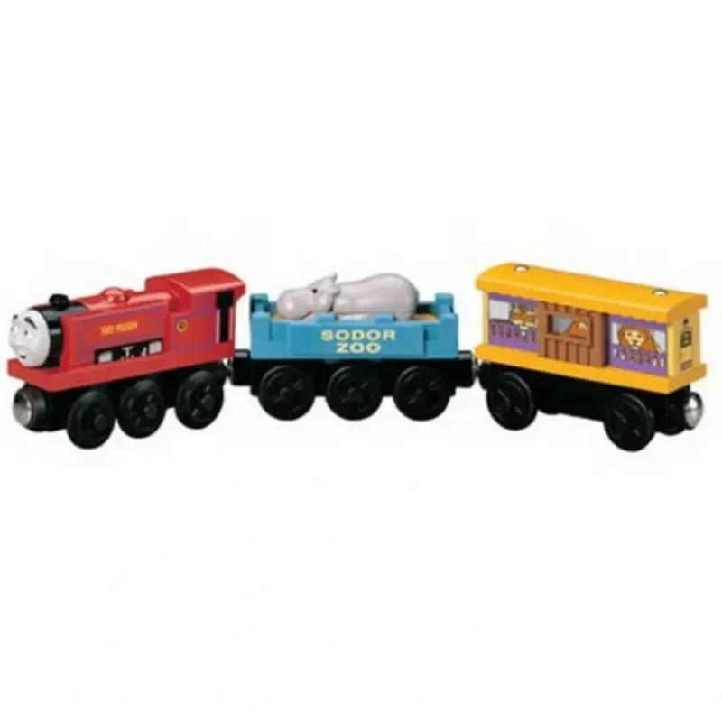 Trains*Learning Curve 99169 Thomas Ivo Hugh with Zoo Cars - Model Train Junction: Quality Parts and Art Supplies