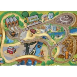 Trains*Learning Curve 99765 Thomas Sounds of Sodor Playmat - Model Train Junction: Quality Parts and Art Supplies