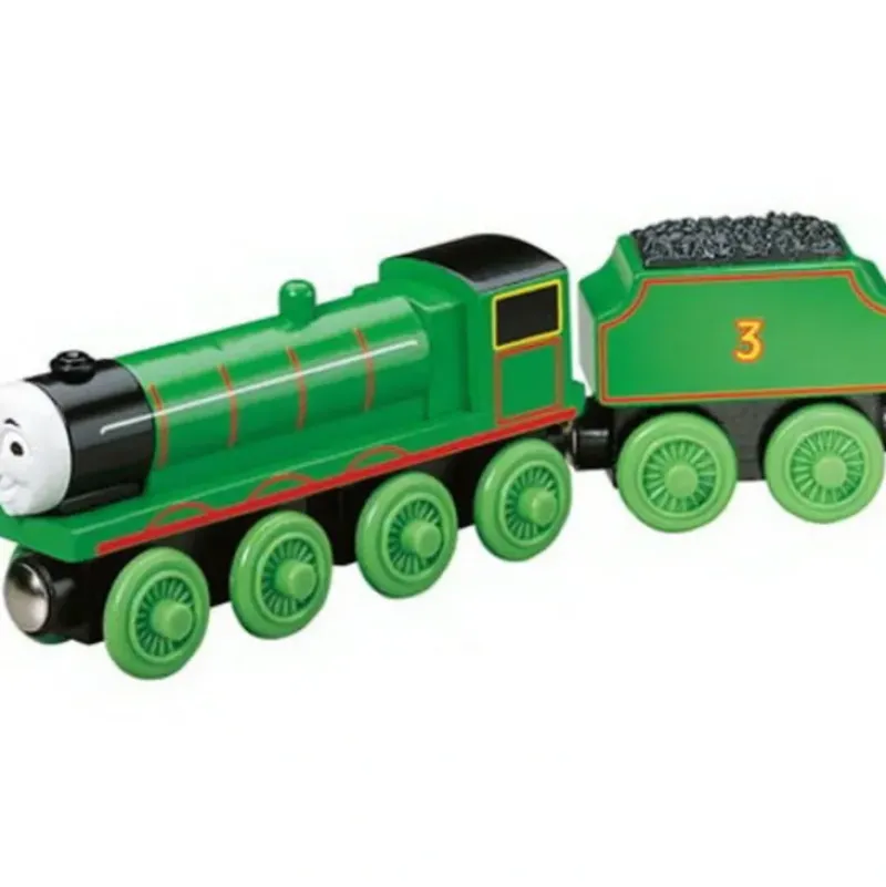 Trains|Learning Curve 99003 Thomas the Tank Engine & Friends Henry the Green Engine - Model Train Junction: Quality Parts and Art Supplies