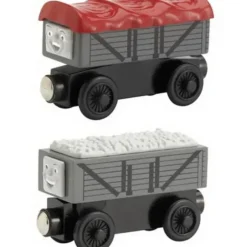 Trains*Learning Curve 99131 Thomas Wooden Railway Giggling Troublesome Trucks - Model Train Junction: Quality Parts and Art Supplies